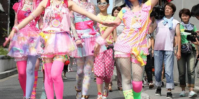 Japan's Fashion Trend Enters the Kawaii World
