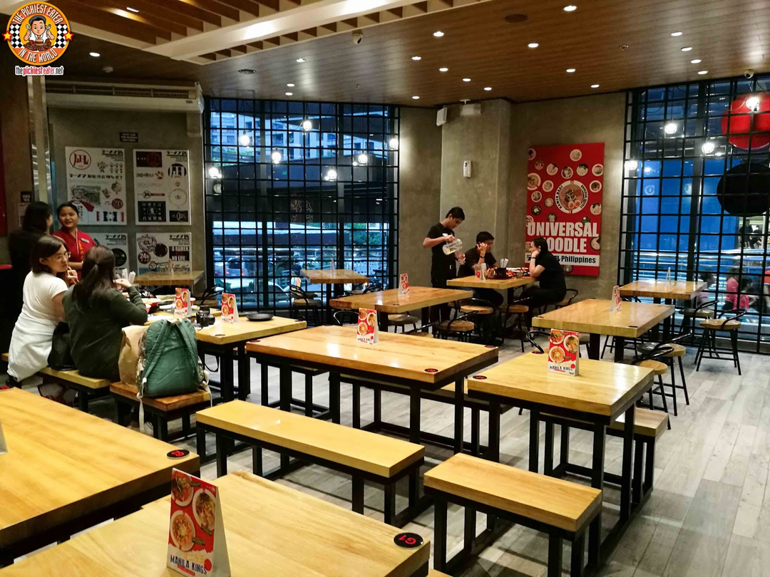 Best Japanese Ramen in Manila