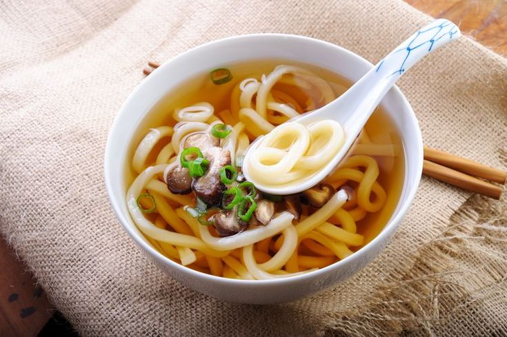 How to Cook Japanese Noodle Soup