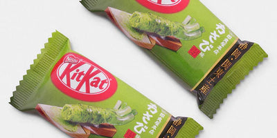 10 Unusual Wasabi Snacks in Japan!