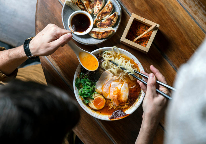 Best Japanese Ramen in the US