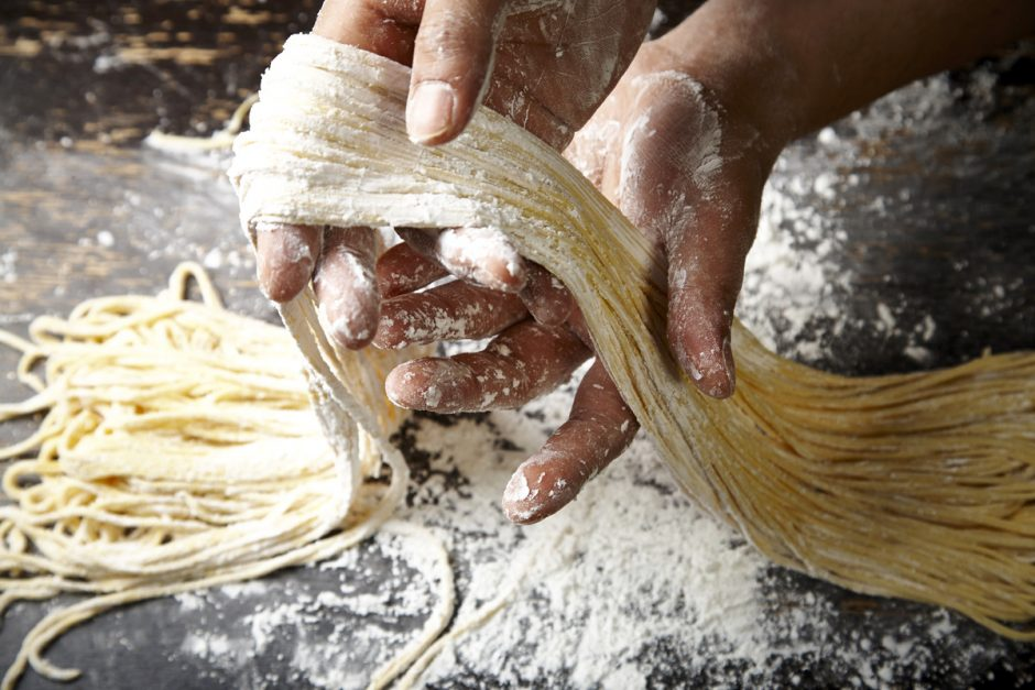 How to Make Japanese Noodles From Scratch