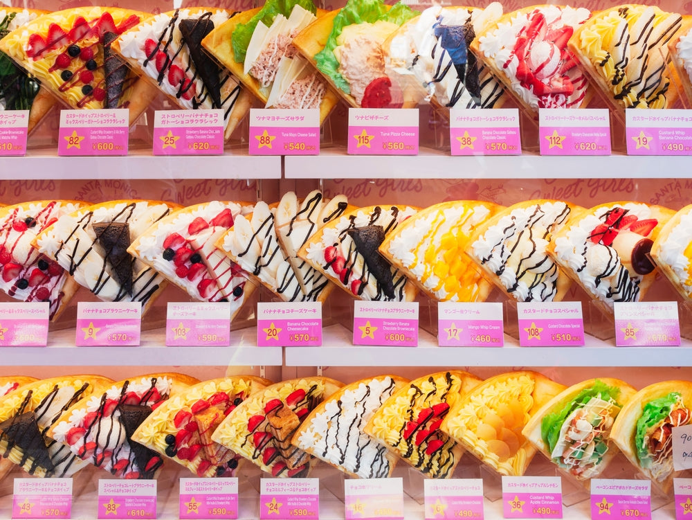 A Culinary Tour of Harajuku: Must-Try Food and Street Eats