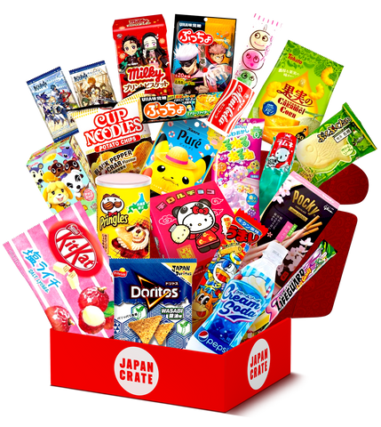 Japan Crate Subscription (Billed Every 12 Months)