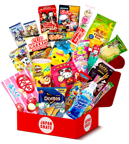 Japan Crate Gift Test