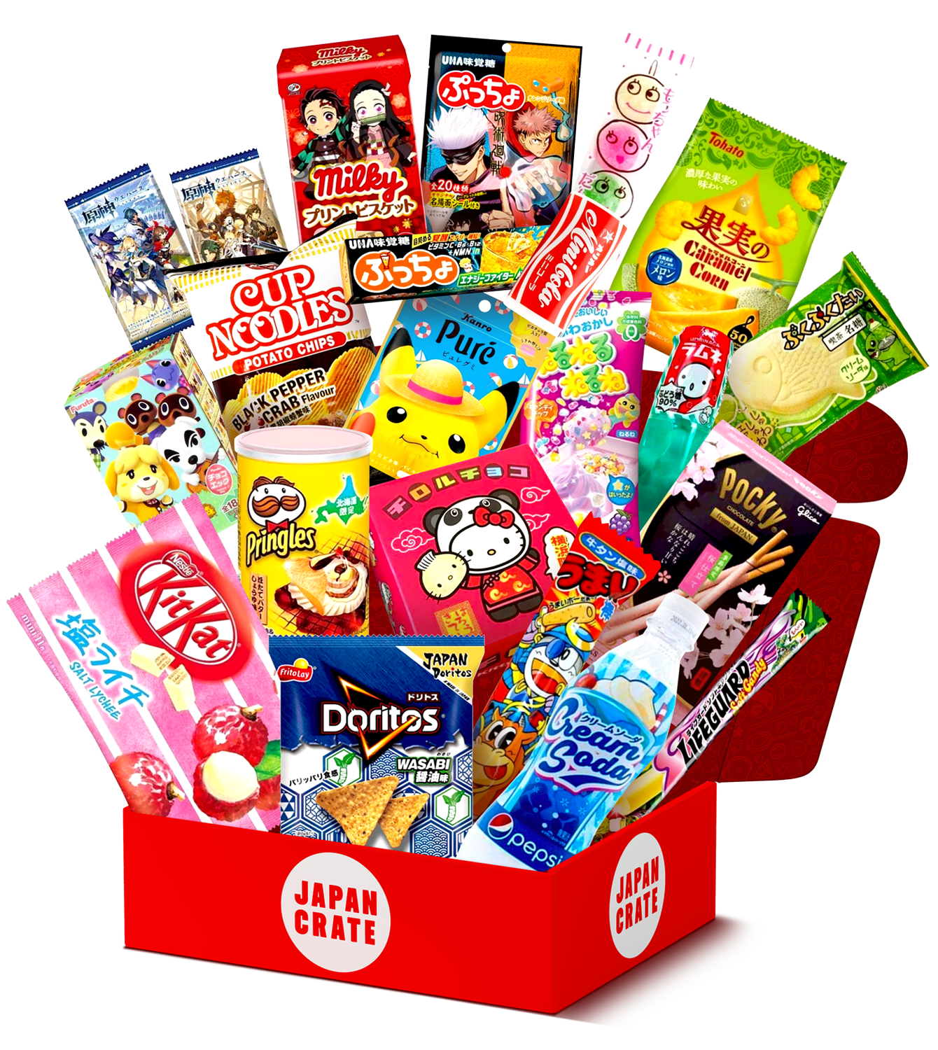 Premium Japan crate