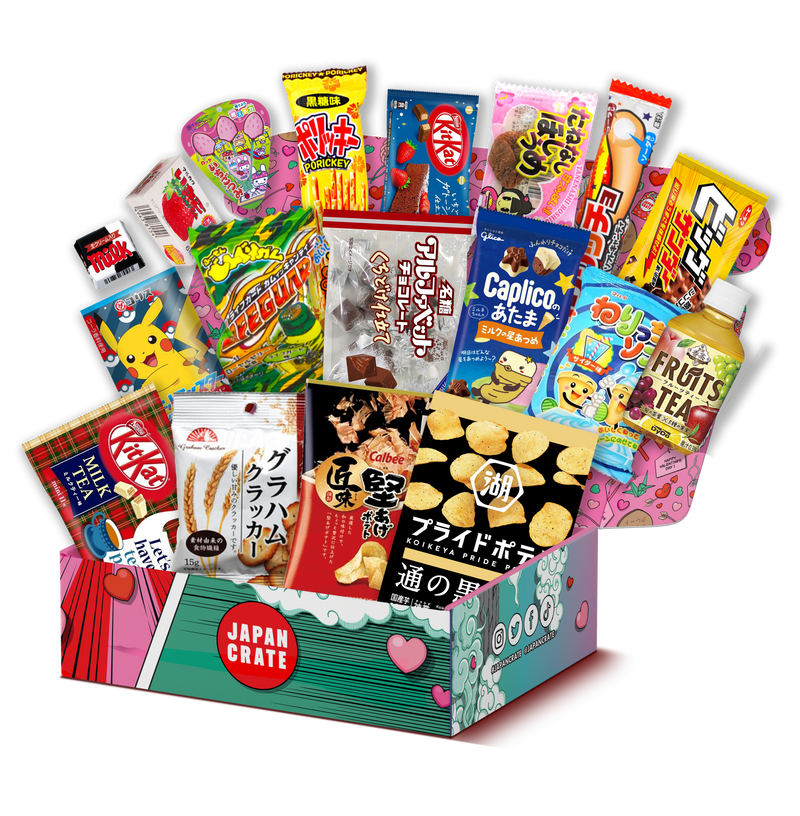 Tokyo Snack Box  La Culture Konbini au Japon